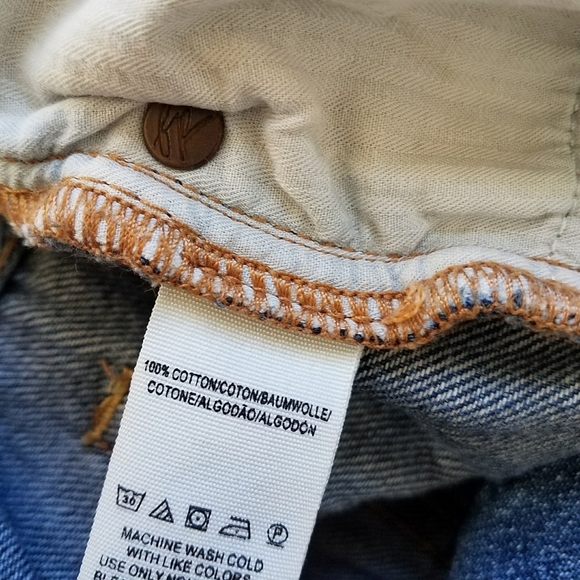 We the Free High Rise Ripped Denim Shorts - Picture 7 of 8